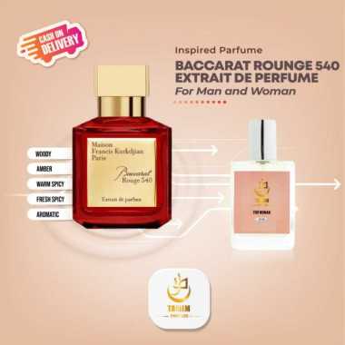 Jual Maison Francis Kurkdjian Baccarat Rouge 540 Edp Parfum 70 Ml Online April 2021 Blibli