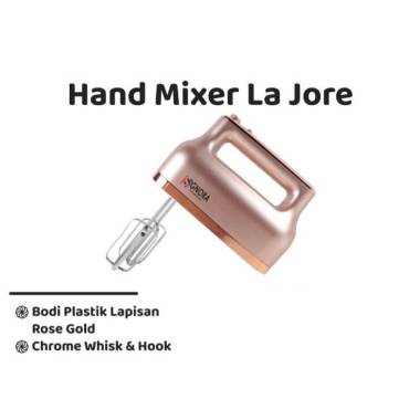 HAND MIXER LA JORE/HAND MIXER SIGNORA Rose Gold