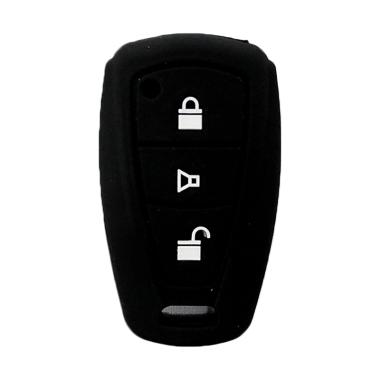 SIV A 608 Silicone Car Key Cover For Toyota Agya Or Daihatsu Ayla