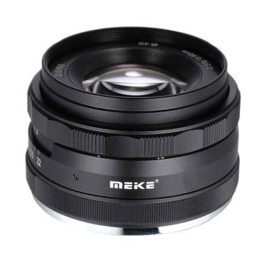 Meike 50 MM APS-C F2.0 Lensa Kamera for Nikon1 Mirrorless