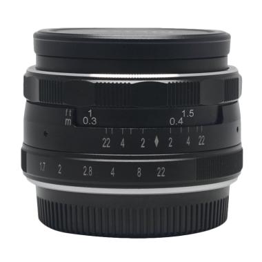 Meike 35mm APS-C F1.7 Lensa Kamera for Nikon1 Mirrorless
