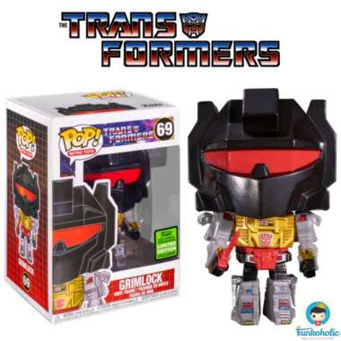Funko POP! Retro Toys The Transformers - Grimlock [ECCC Exclusive] #69