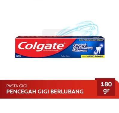 Colgate Toothpaste Great Regular Pasta Gigi [180 g]