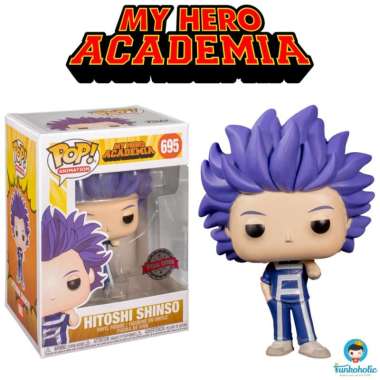 Funko POP! Games World of Warcraft - Spectral Murloc (Purple Metallic)