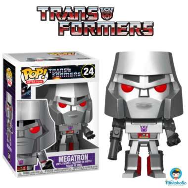 Funko POP! Retro Toys The Transformers - Megatron #24