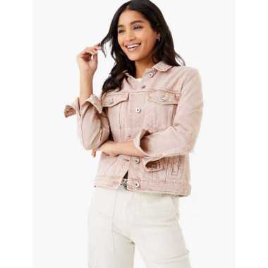 jacket jeans pink
