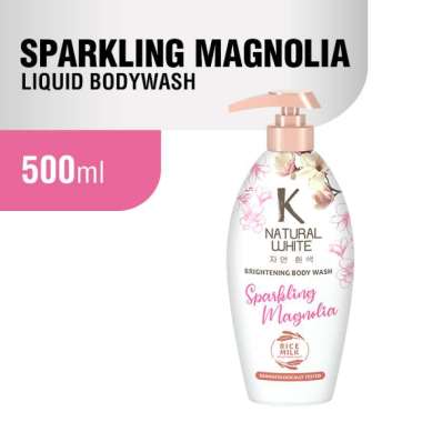 K-Natural White Magnolia Body Wash [500 mL/ Botol]