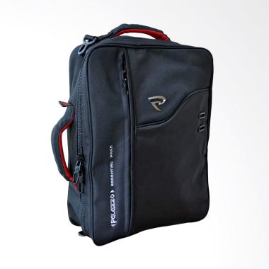 Palazzo Multifungsi 3 in 1 Backpack Pria - Black