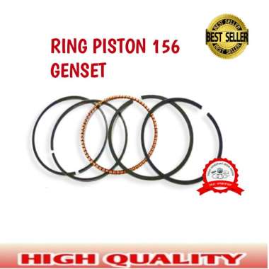 Ring Piston Mesin Genset 1500watt 156