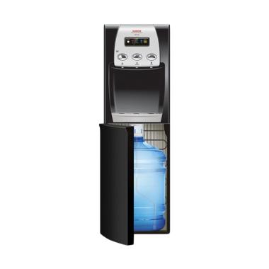 Sanken Hwd-C505 Bottom Loading Standing Dispenser - Black