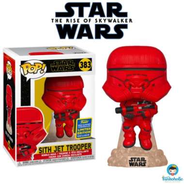Funko POP! Star Wars IX - Sith Jet Trooper (Flying) [SDCC Exclusive]