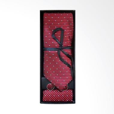 Houseofcuff CB T176 Dasi NeckTie Po ... Cufflinks Manset Best Man