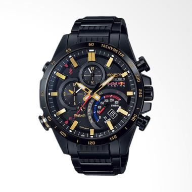 CASIO EDIFICE Chronograph Red Bull ... a - Hitam EQB-500RBK-1ADR