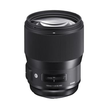 Sigma 135mm f/1.8 DG HSM Art Lensa Kamera for Nikon