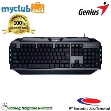 Genius Keyboard Gaming Scorpion (K5 Bk)