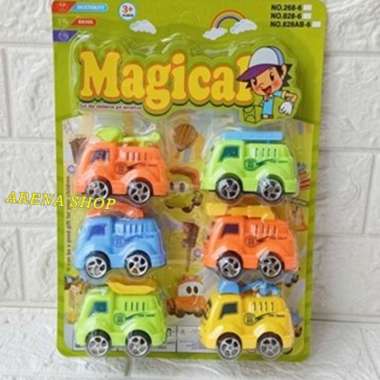 Mainan Cowok Mobil Mobilan Cartoon Car No.268-6