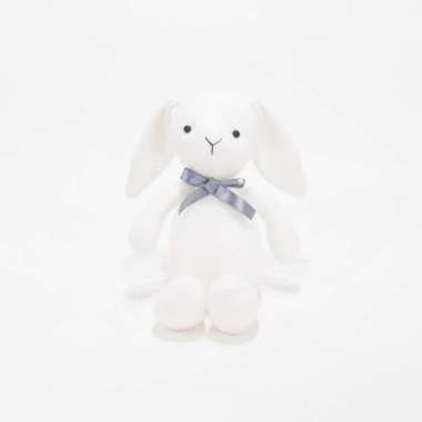 white rabbit doll