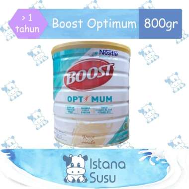 Boost Optimum Prebio Susu Bubuk Kaleng 800gr