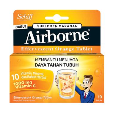 Airborne Effervescent Orange 10s