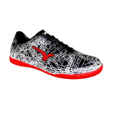 Calci Grunge Sepatu Futsal - Black White