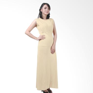 Mamalooks Kutung Gamis Menyusui - Coklat Susu