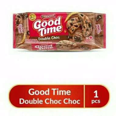 Arnotts Good Time Double Choco Cookies