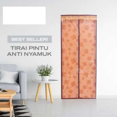 Jual Tirai Pintu Magnet Anti Nyamuk Terbaru Harga Murah Blibli Com