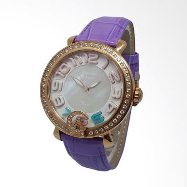 Alexandre Christie 141236 Analog Pe ... n Wanita - Rose Gold Ungu