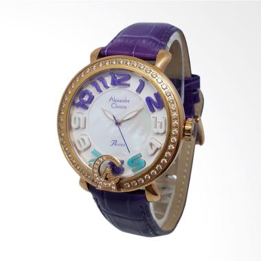 Alexandre Christie 141238 Analog Pe ... n Wanita - Rose Gold Ungu