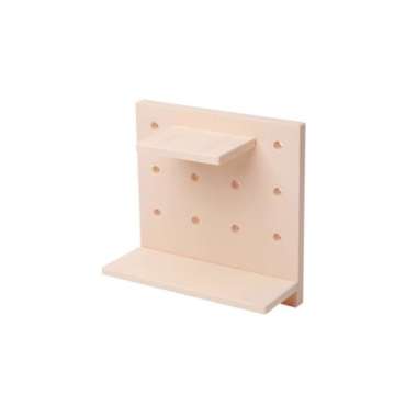 1 PCS Rak Papan Dinding Pegboard Berlubang PINK