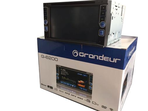 Granduer Kraft G-6200 Double Din Head Unit