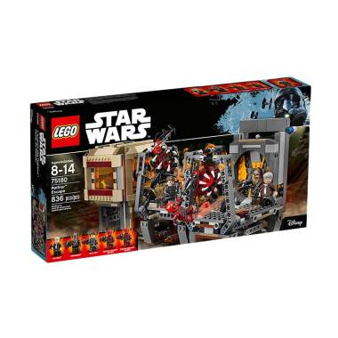 LEGO Star Wars 75180 Rathtar Escape Mainan Anak Multicolor