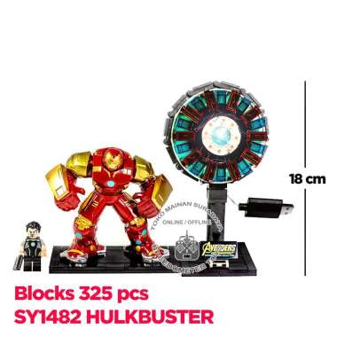 Lego Hulkbuster Terbaru November 2021 Harga Murah Gratis Ongkir Blibli