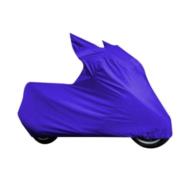 Mantroll Cover Motor Khusus for Kawasaki Athlete - Blue