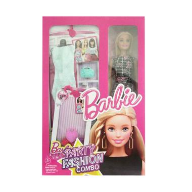 Barbie Party Fashion Combo with Black Dress Doll