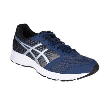 Asics Men Running Patriot 8 Sepatu Lari Pria [ASIT619N5093]