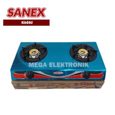 Sanex K608S Kompor Gas 2 tungku