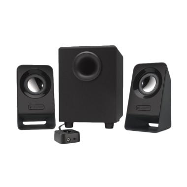 Logitech Z213 Multimedia Speaker komputer - Hitam