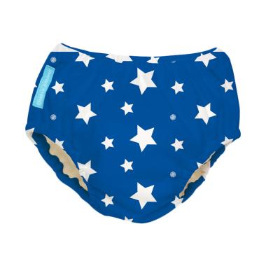 Charlie Banana 2in1 Swim Diaper & S ... CHB110 - White Stars Blue