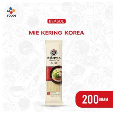 BEKSUL Mie Kering Korea / Korean Style Noodle 200 Gram