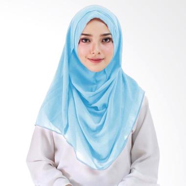 Milyarda Hijab Hijab instan Taqia  baby blue