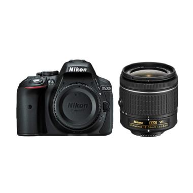 Nikon D 5300 Kit AF-P 18-55 VR Kame ... FILTER UV + SCREEN GUARD