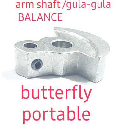 gula-gula / arm shaft balance mesin jahit portable butterfly dan singer
