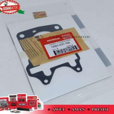 Honda Genuine Part Packing Gasket Cylinder Head Honda Vario 150 Pcx 150 12251-Kzy-702 Ahm Black