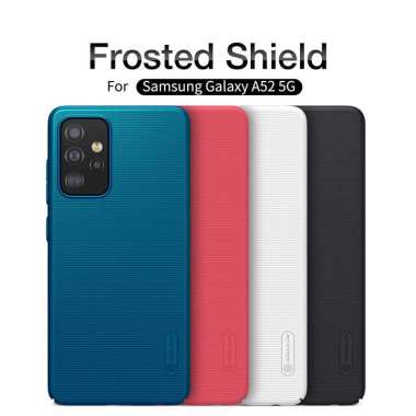 Hard Case Samsung Galaxy A52 Nillkin Frosted Casing Black