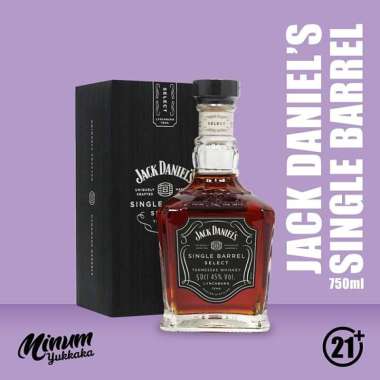Jack Daniel's Single Barrel Select 750ml