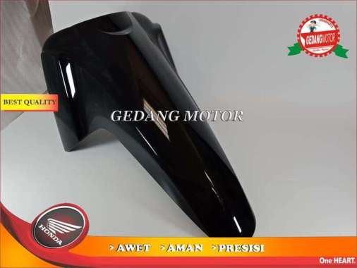 Honda Genuine Part Spakbor Depan Supra X 125 Batman Slebor Depan Ori Ahm 61100-Kvl-N00Fmb Black