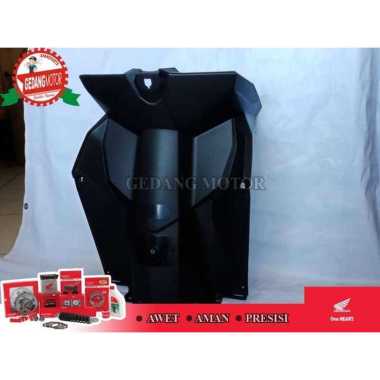 Honda Genuine Part Tebeng Bawah Kontak New Beat Fi Esp 2016 2017 81141-K81-N00Za Black