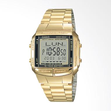CASIO Jam Tangan Pria - Gold DB-360G-9ADF Gold