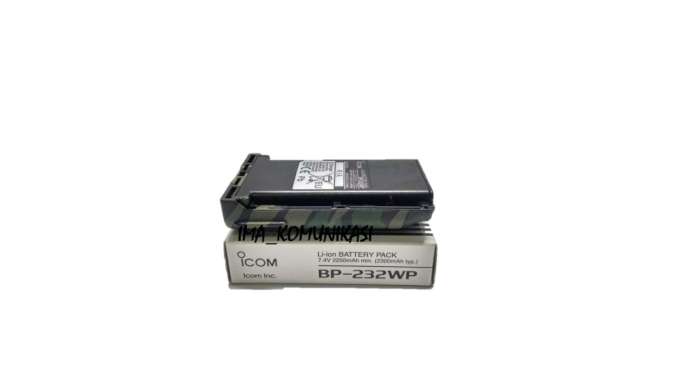 BATRE HT ICOM IC-F4167DT LORENG BP-232WP Original. Limitid Edition